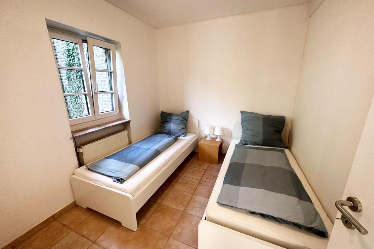 Nuessenberger Hof Apartments Köln Dış mekan fotoğraf