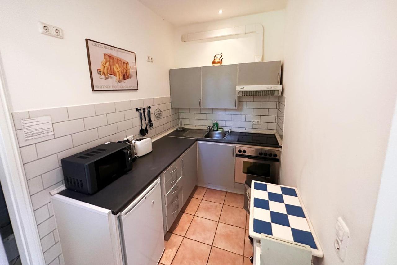 Nuessenberger Hof Apartments Köln Dış mekan fotoğraf